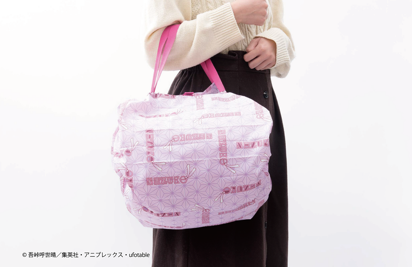 Shupatto コンパクトバッグ M 禰󠄀豆子