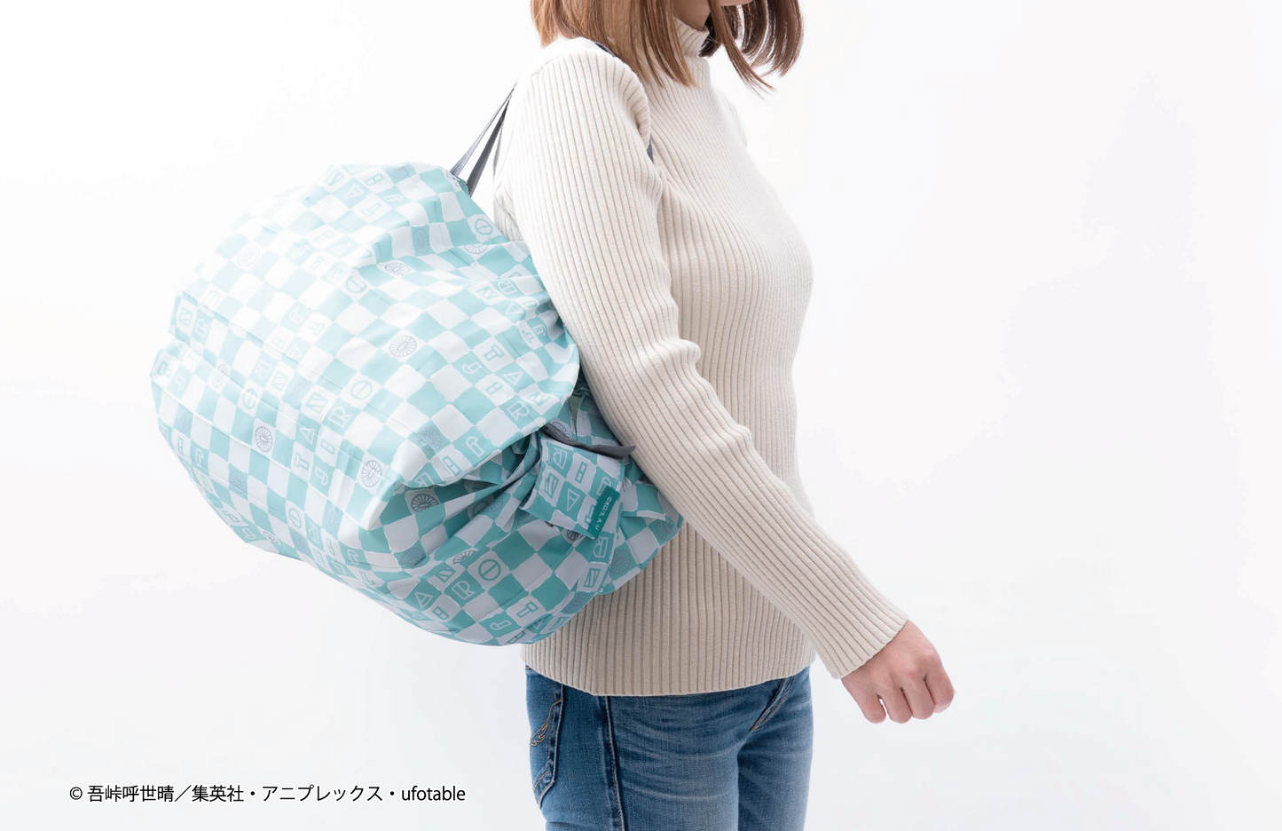 Shupatto コンパクトバッグ M 炭治郎