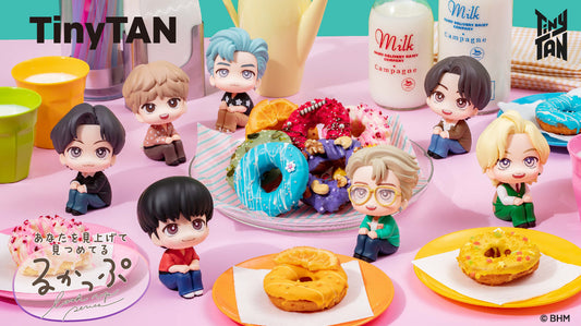 ～「TinyTAN」の「るかっぷ」フィギュア大好評予約受付中！～