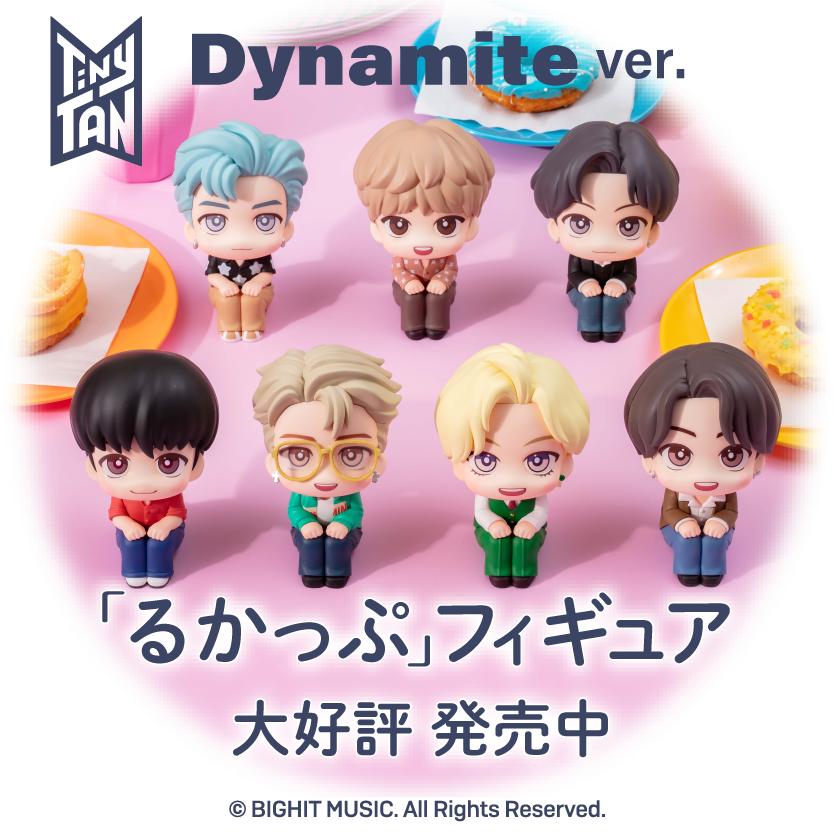 るかっぷ TinyTAN Dynamite ver.